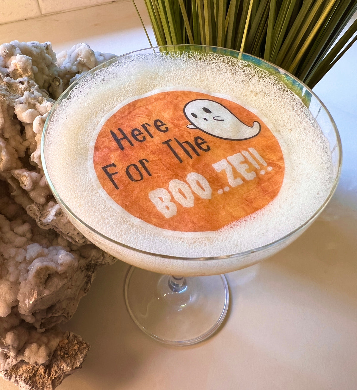 Browse Here for the Boo..ze!! Design Edible Cocktail Drink Toppers Regalo &  More. Shop at our store to save money